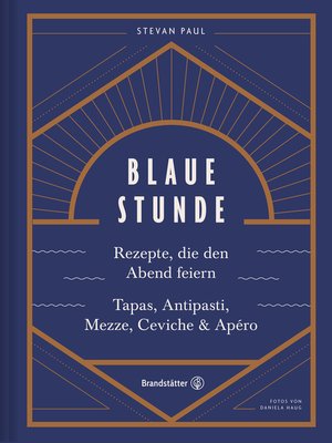 cover image of Blaue Stunde